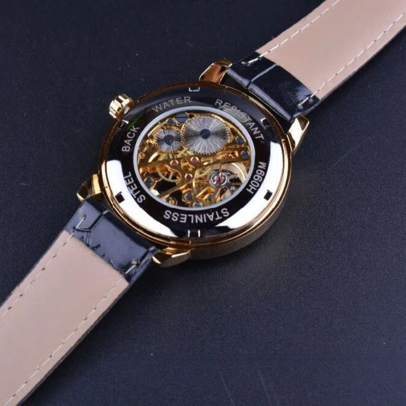 Elegant luxury mechanical watch for a sophisticated style