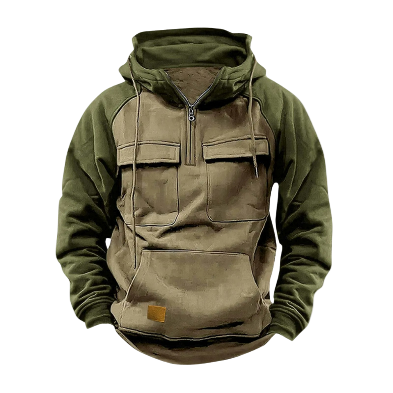 William | Multifunctional Winter Hoodie: Warmth, Comfort, and Style