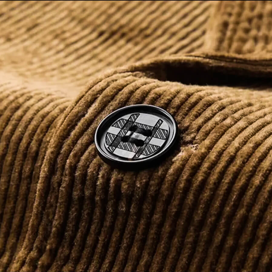 Coleman Peruvian Corduroy Jacket for a Classic and Sophisticated Style