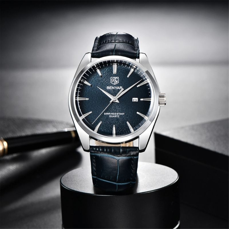 Elegant and sophisticated luxury business watch