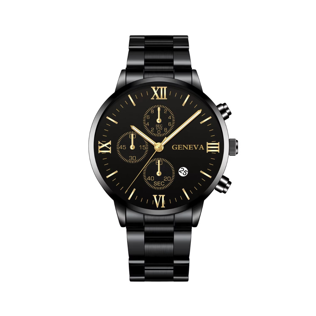 Elegant fine knit watch with a sophisticated style for a casual look