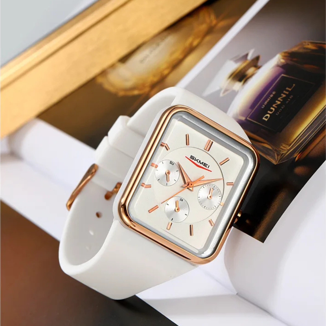 Elegant Quartz Business Watch for a Casual Style
