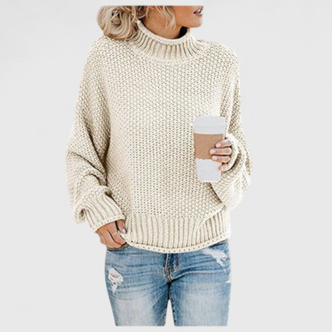 Enine - Ultra-Modern Cozy Turtleneck Sweater