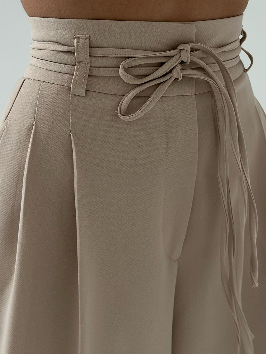 Josephine - High Waist Wide Leg Pants for an Elegant and Comfortable Style