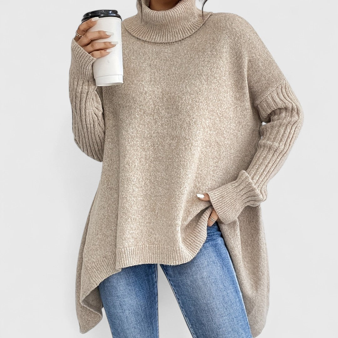 Isla – Luxe Comfort Oversized Sweater for Effortless Style