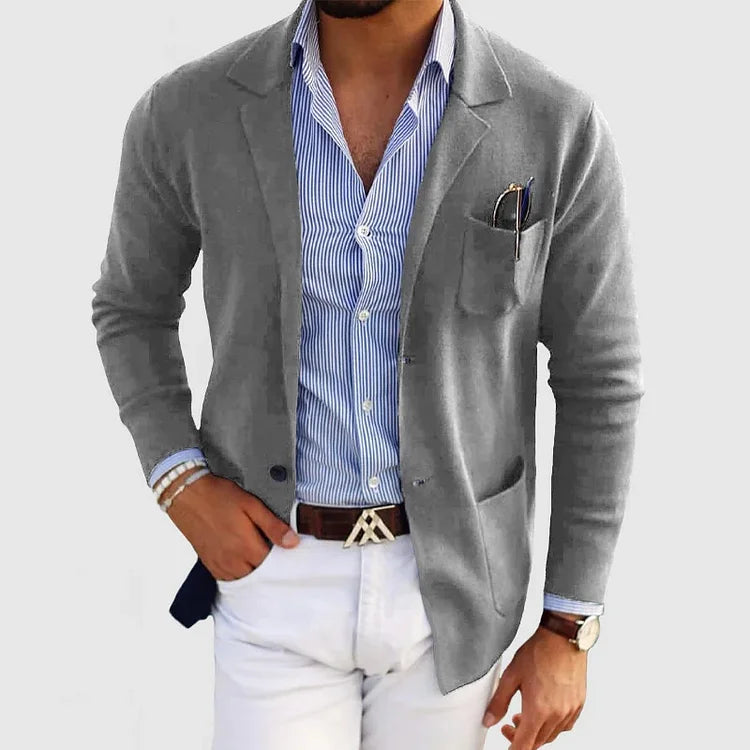 Marcelo | Men's Classic Jacket – Timeless Elegance
