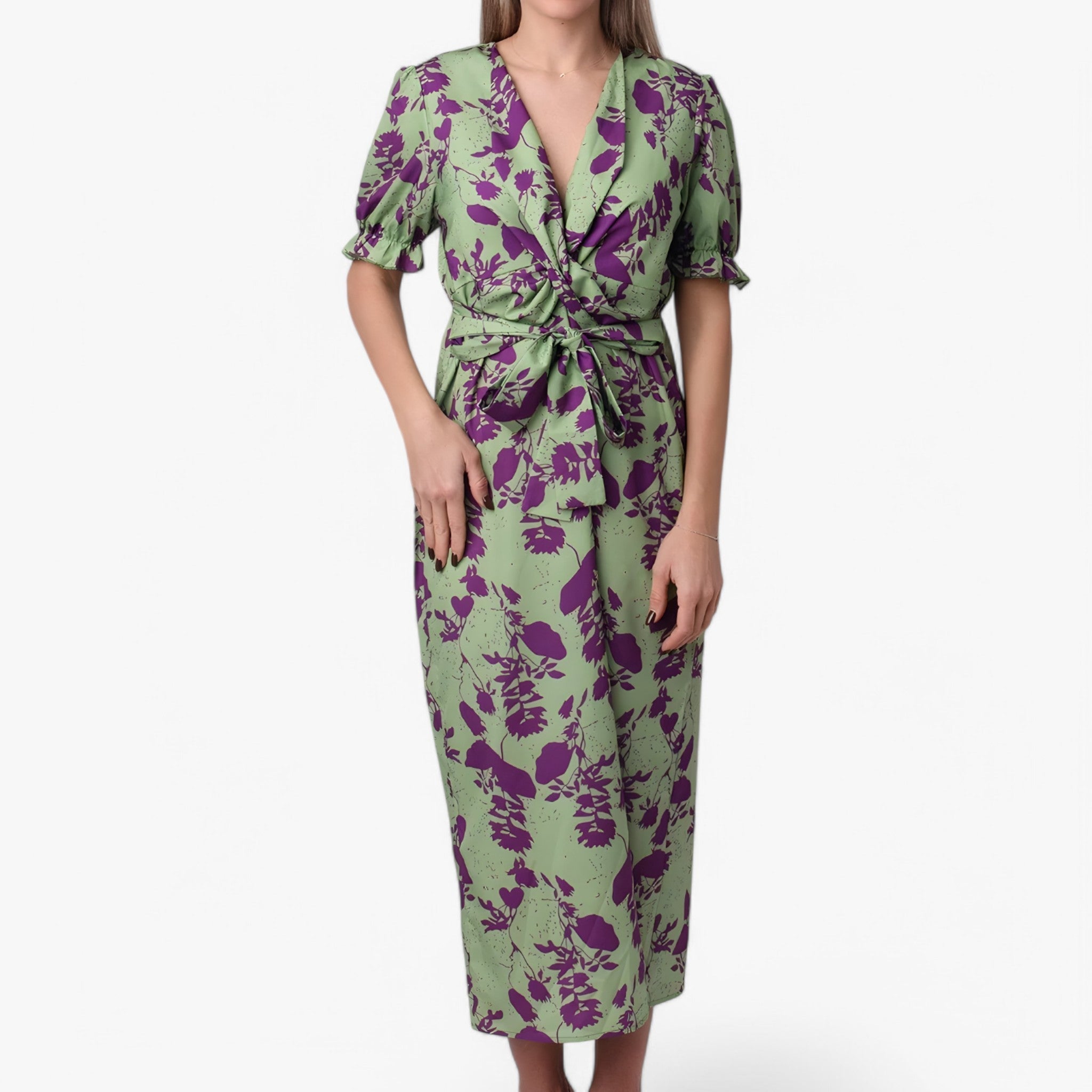 Amara | Floral dress – sophisticated elegance and femininity