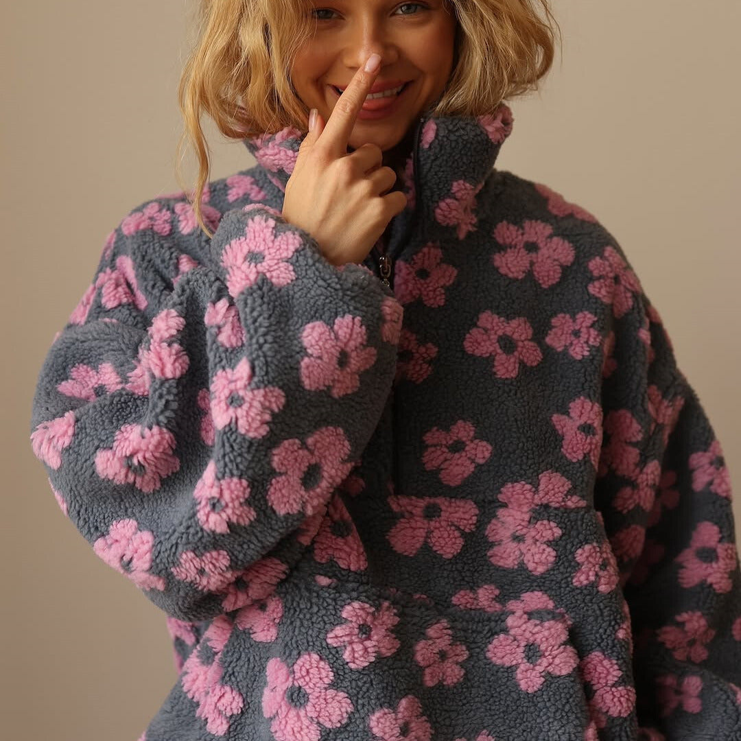 Nikki – Warm Softness in Bloom Flannel