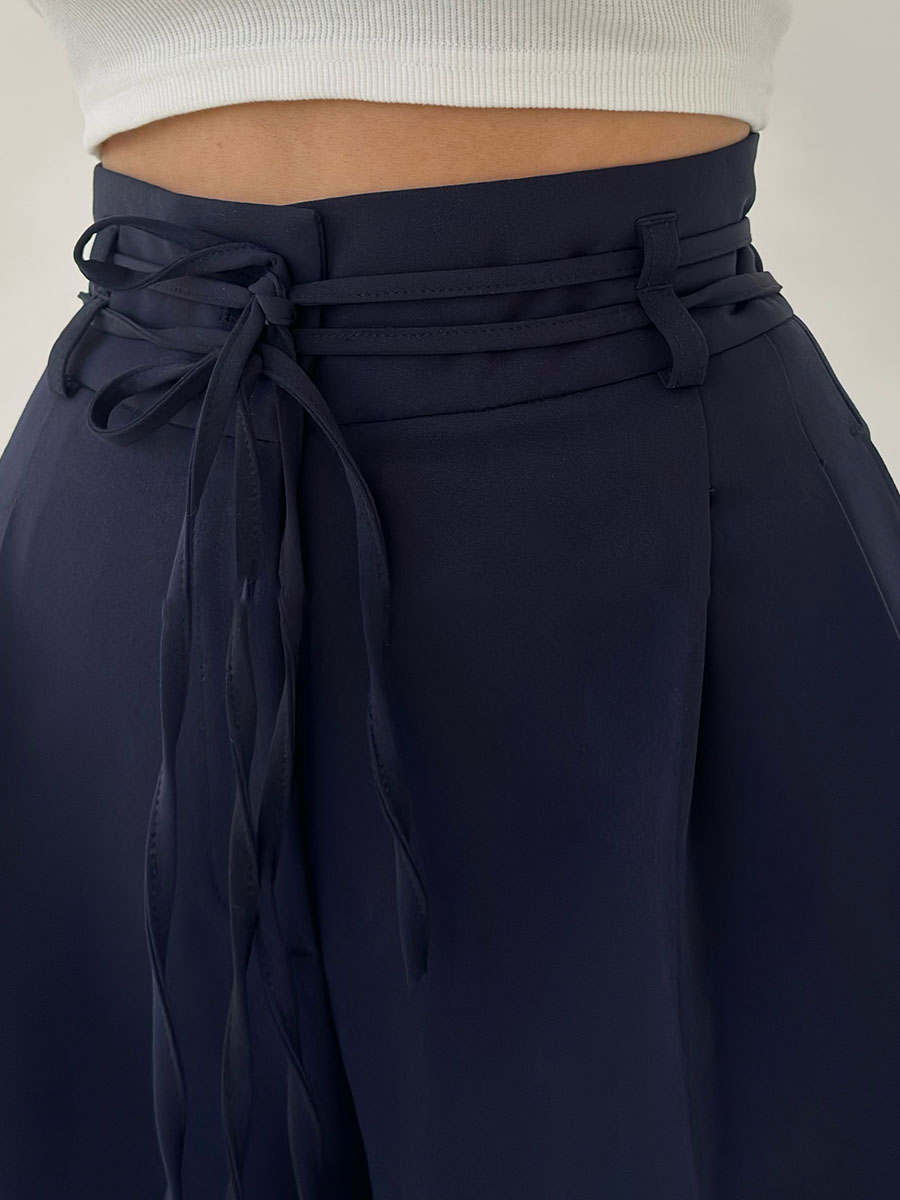 Josephine - High Waist Wide Leg Pants for an Elegant and Comfortable Style