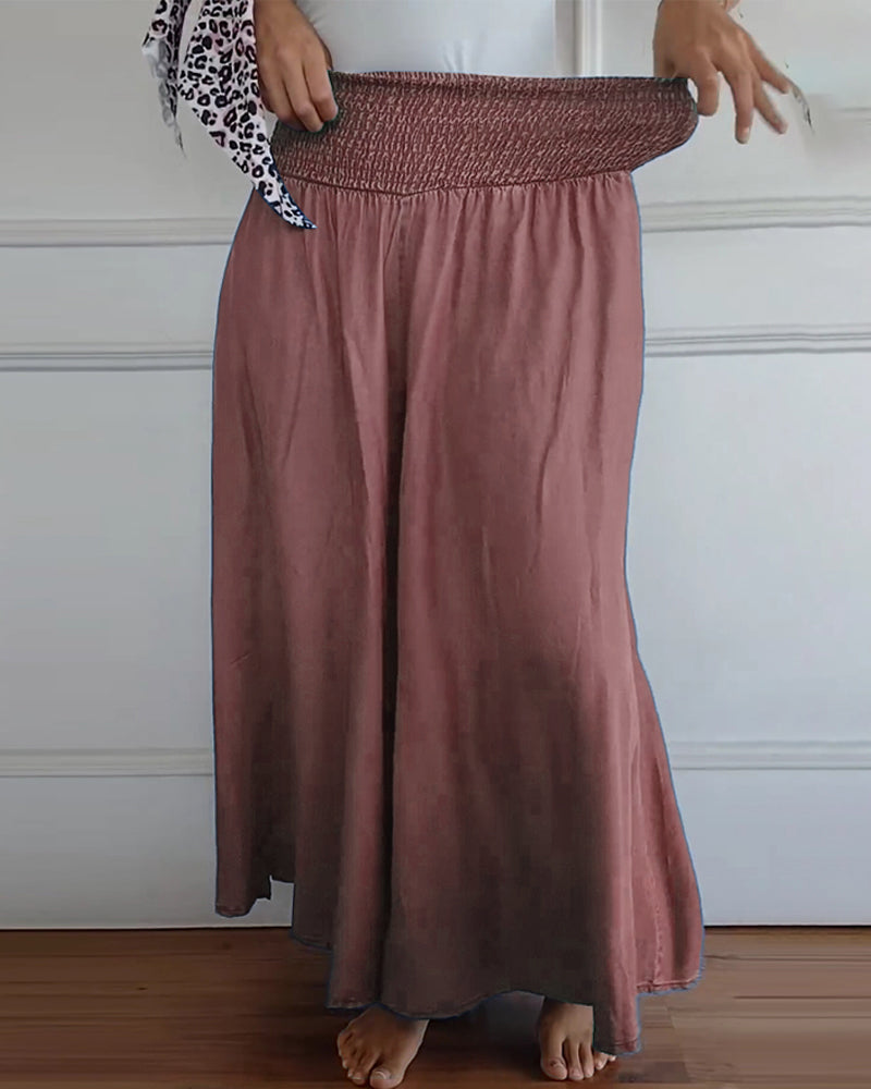 EMILIA – Wide and Comfortable High-Waisted Pants
