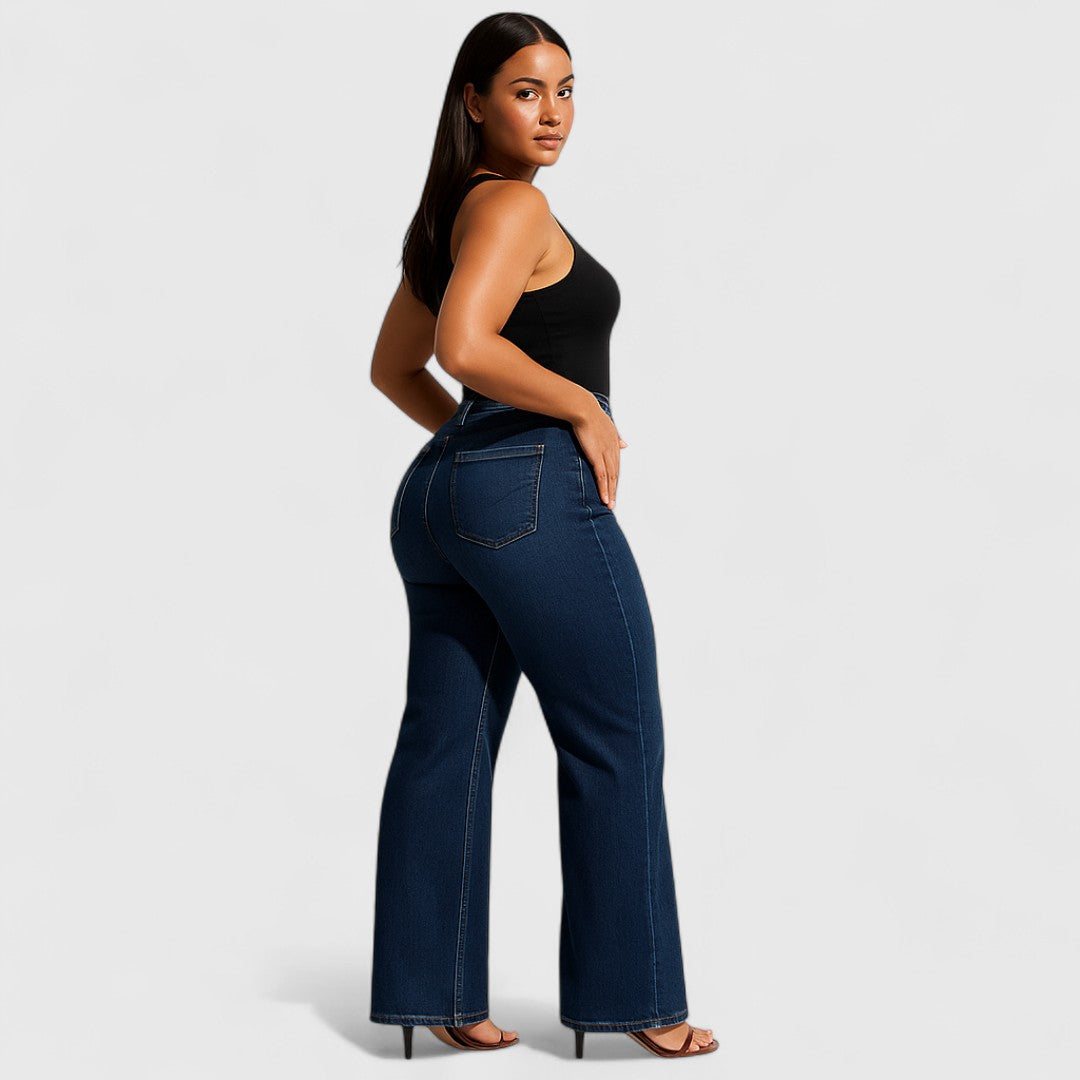 Valvari - Low-rise stretch jeans for optimal comfort