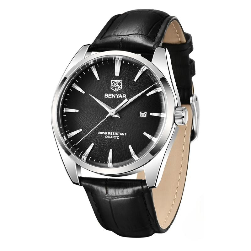 Elegant and sophisticated luxury business watch
