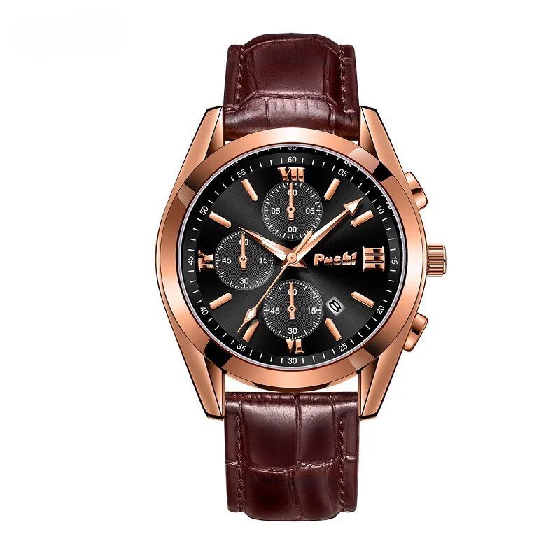 Elegant Quartz Watch for Men - Perfect for Business