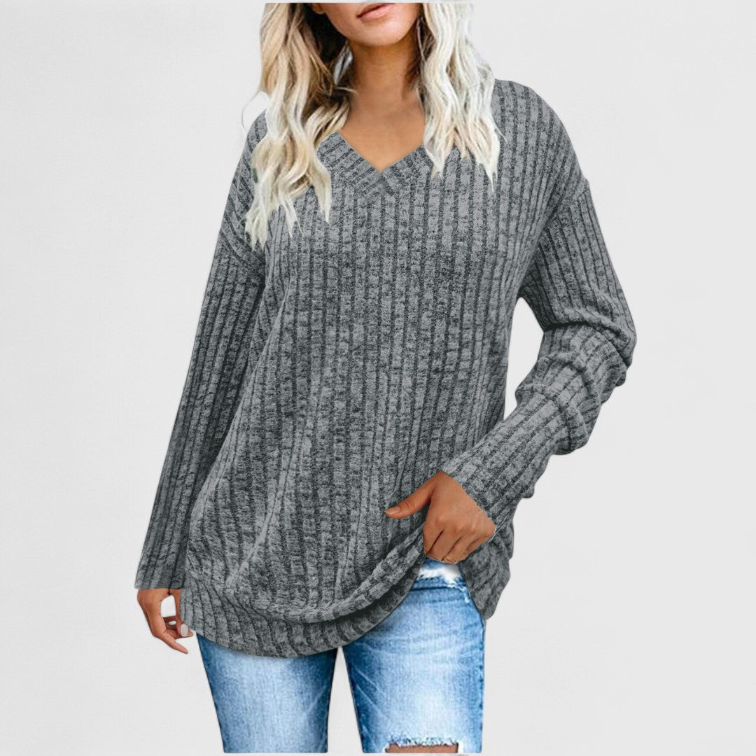 Gina – Soft and Comfortable Elegance Sweater