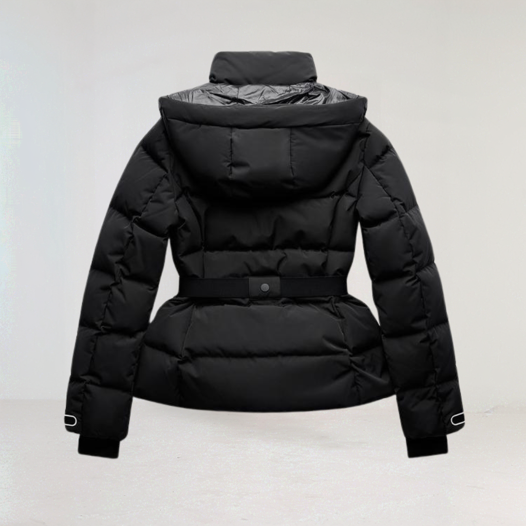 Georgia | Versatile High-Performance Insulation Ski Jacket in Elegant Black