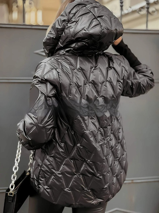 Marlene – Elegant Quilted Puffy Jacket for a Trendy and Warm Look