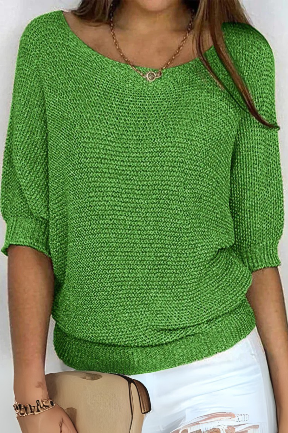 Luigia - Sophisticated and Cozy Knit Sweater