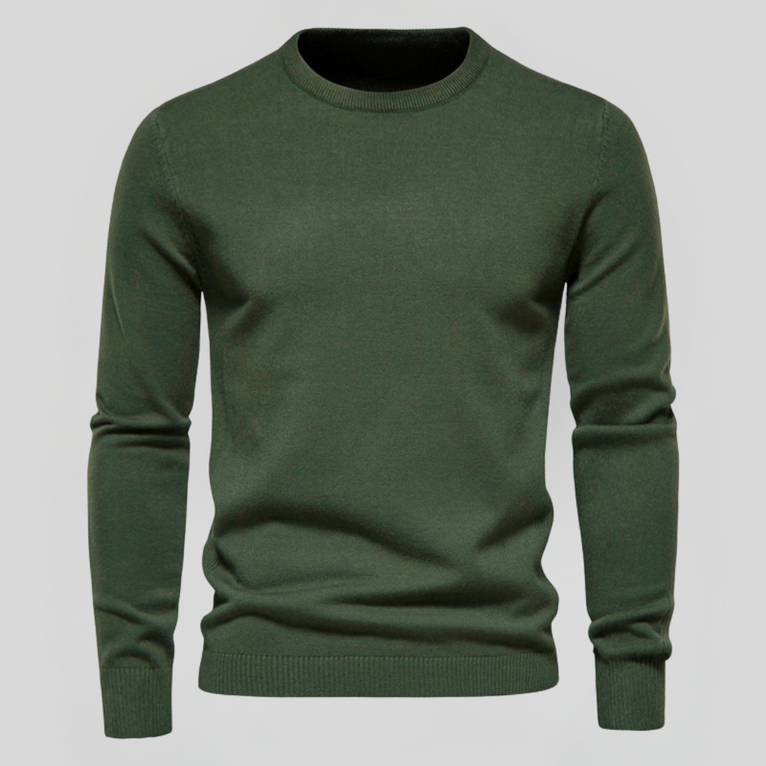 Nathaniel | Elegant Classic Pullover