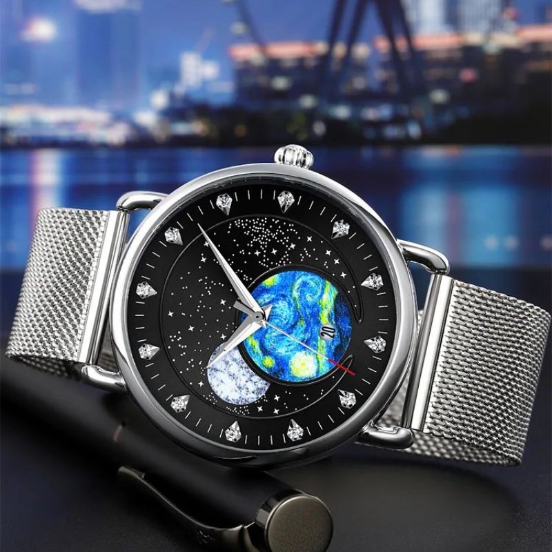 Lunar Shine Mechanical Watch
