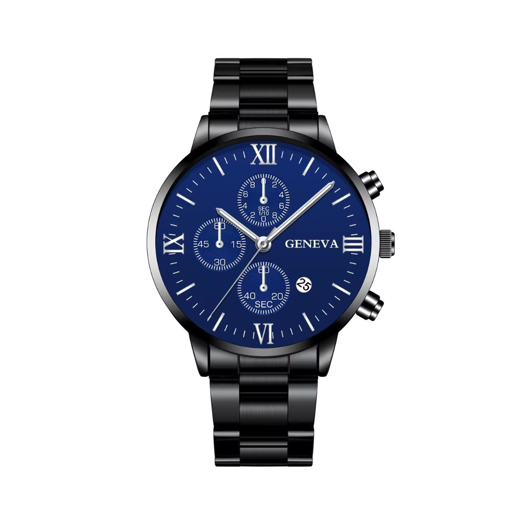 Elegant fine knit watch with a sophisticated style for a casual look