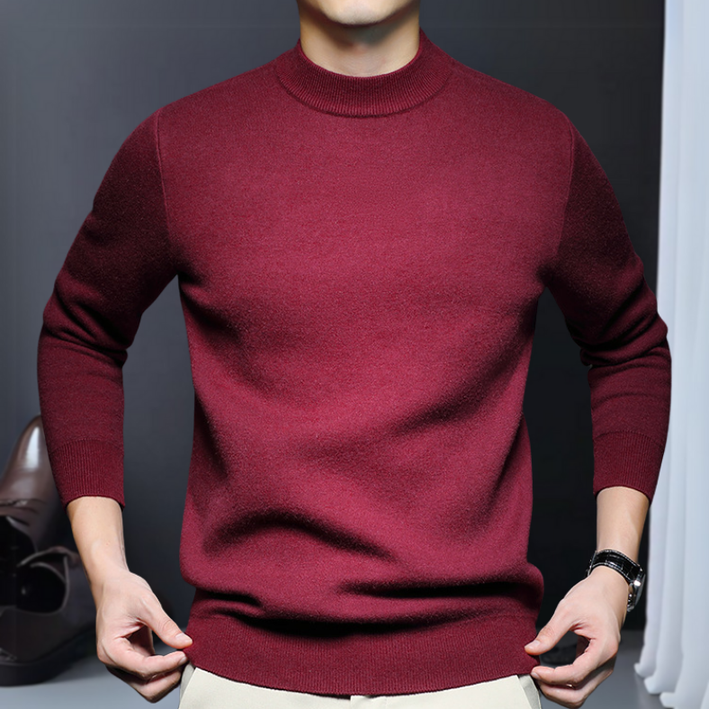 Eryk | Elegant Turtleneck Sweater for a Sophisticated Style