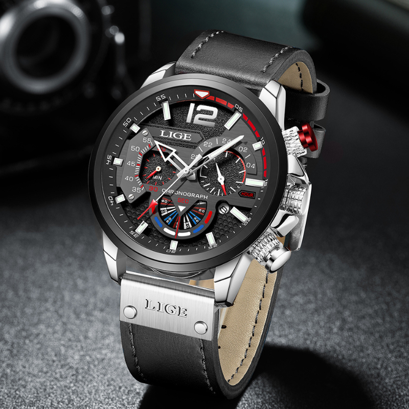 Ultra-Resistant Quartz Military Watch