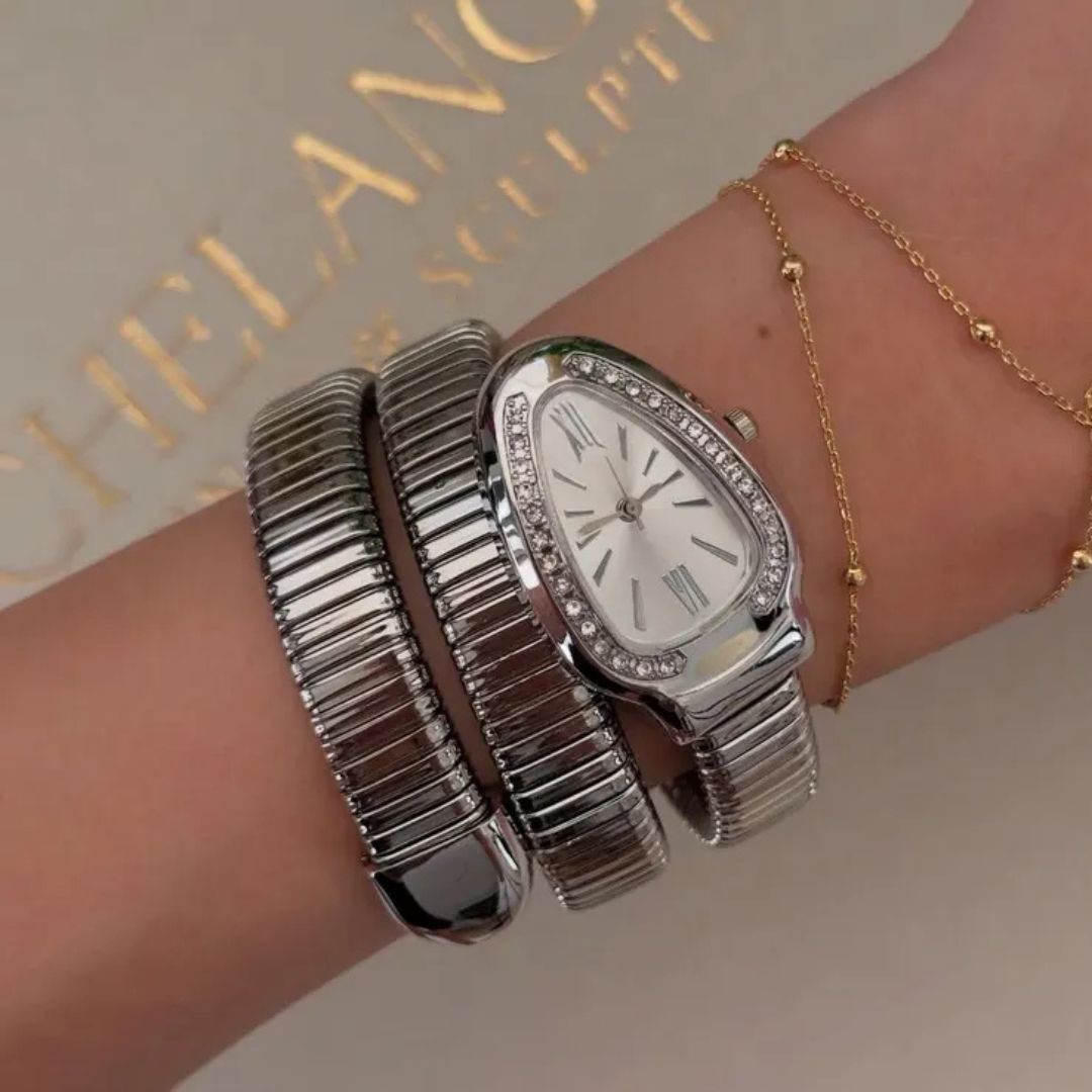 Elegant and Unique Snake Watch