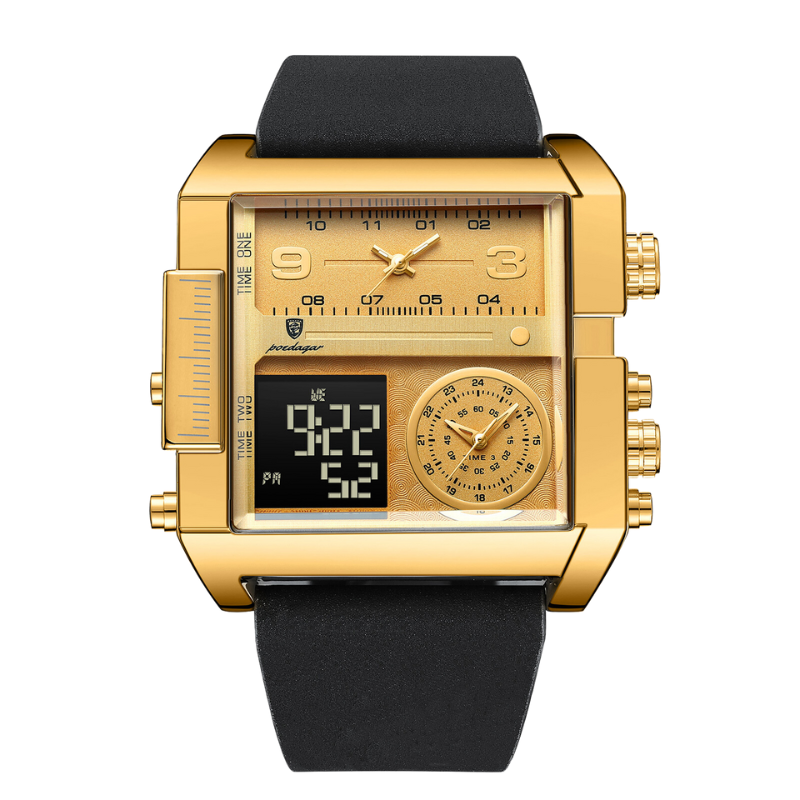 Luxury Digital Wristwatch