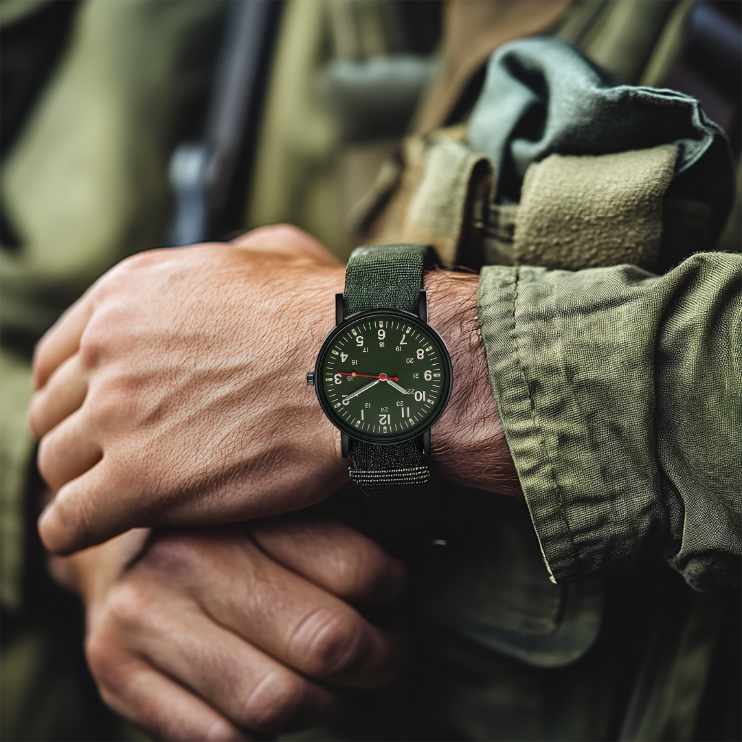 Ultra Durable Quartz Explorer Wristwatch