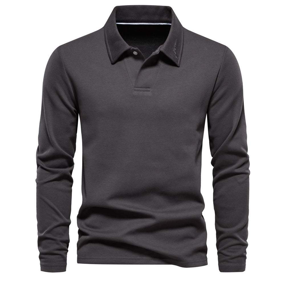 Caelum Polo Shirt in classic fit for a timeless look