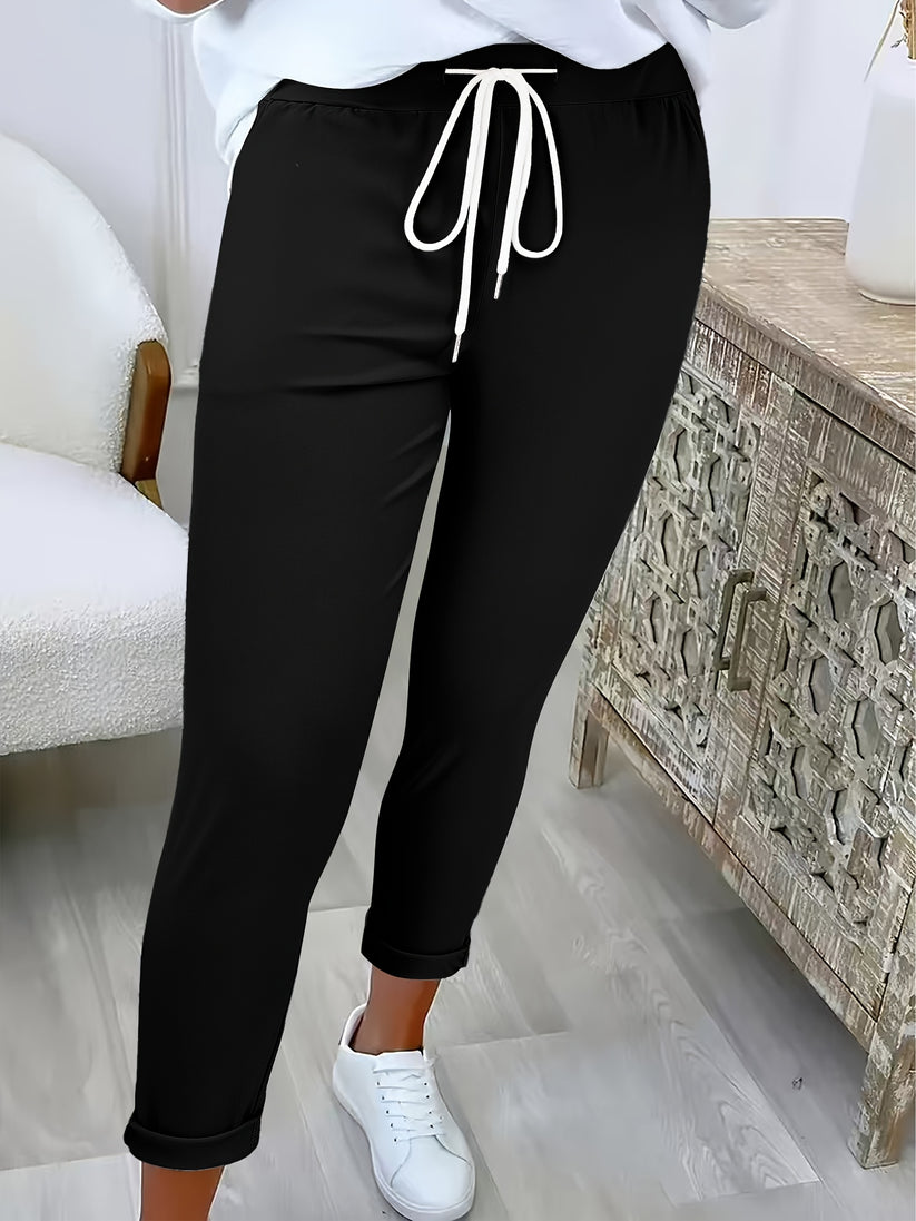 Phoenix Comfortable Jogger Pants with Drawstring – Perfect for a Casual and Relaxed Style