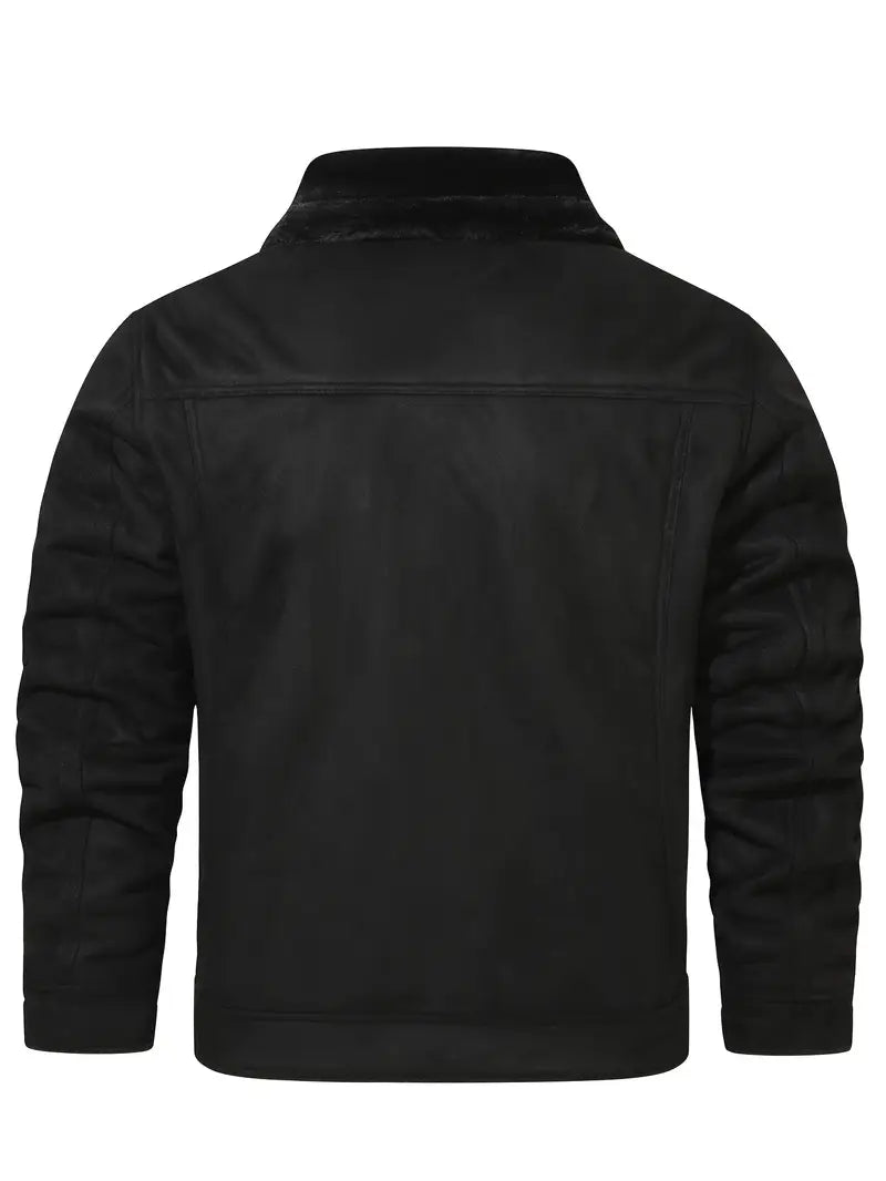 Faux-Lined Performance Jacket for Warmth and Peak Performance