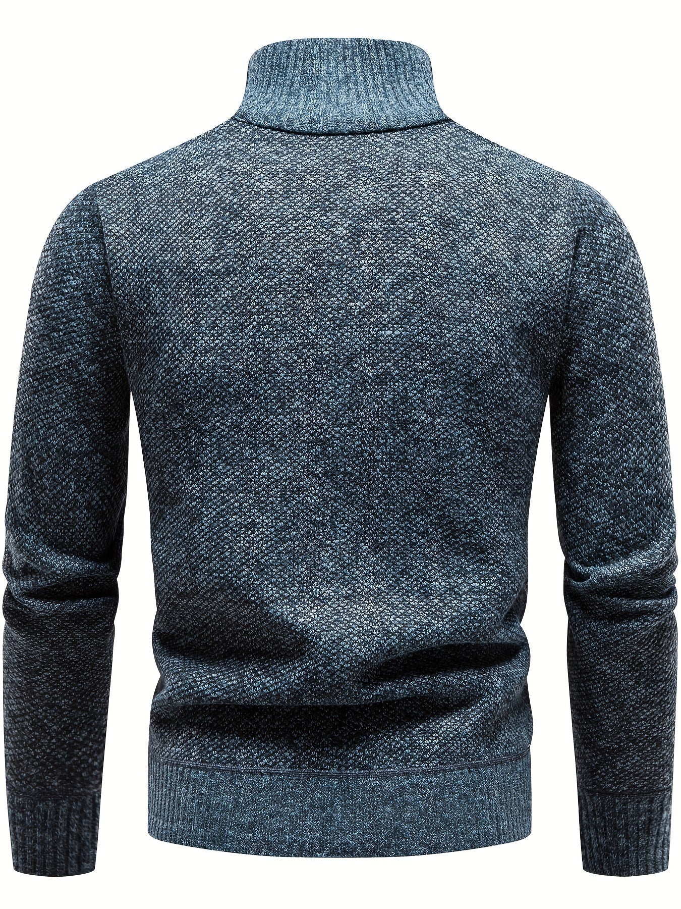 Elton | Stylish Casual Semi-Transparent Sweater