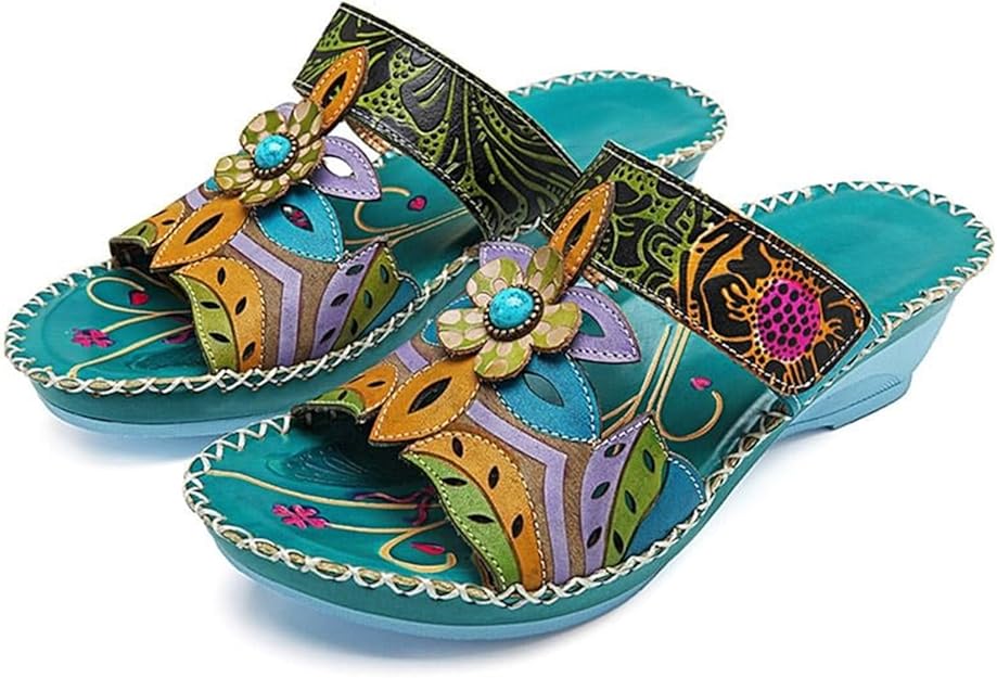 Smith Shoes™ - Comfortable Orthopedic Heeled Sandals