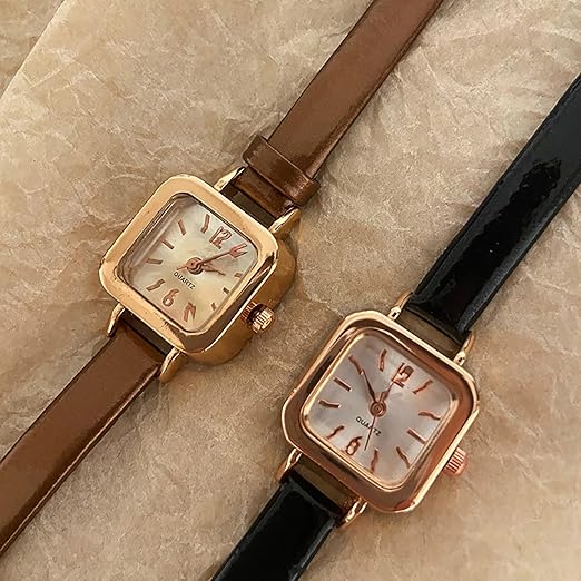 Elegant and modern quartz watch