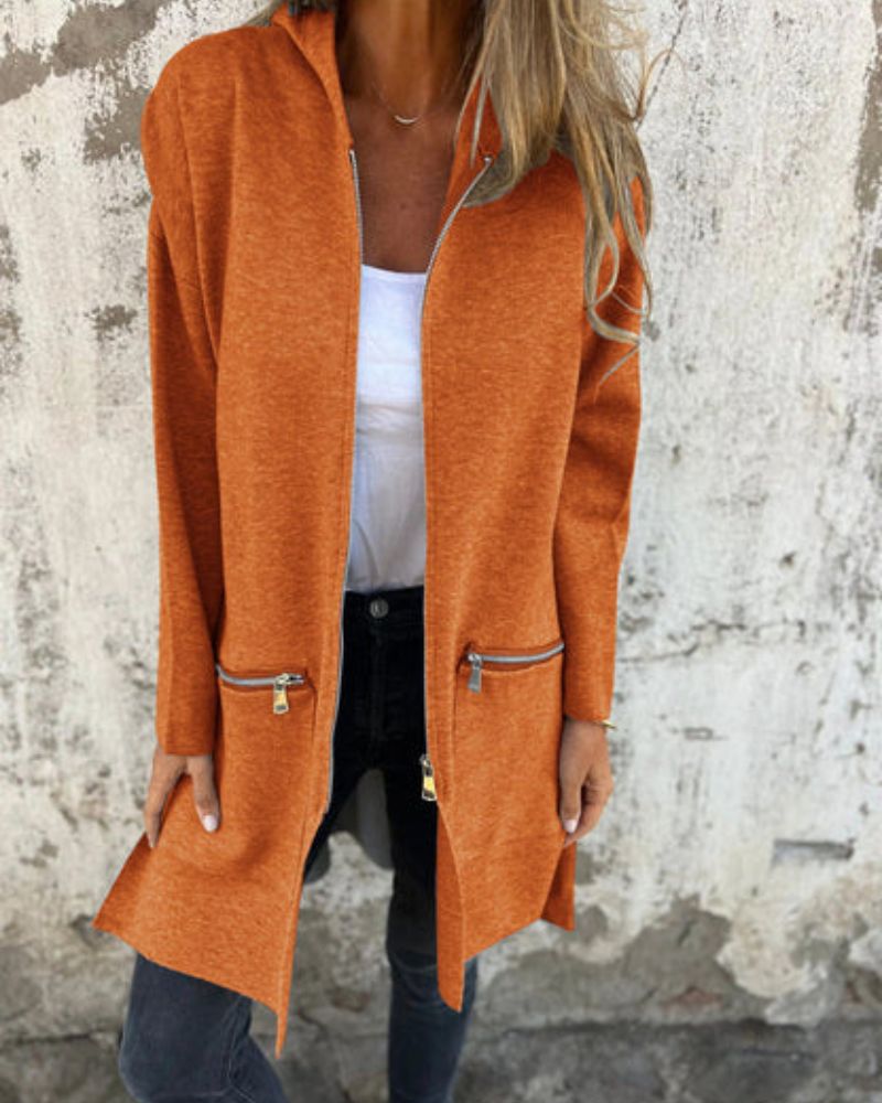 JULI - Chic Long-Sleeved Cardigan for a Stylish Look