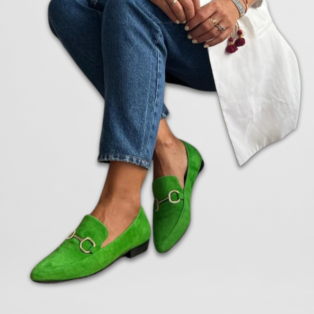 Mireille - Comfortable Orthopedic Moccasins for Stylish Support
