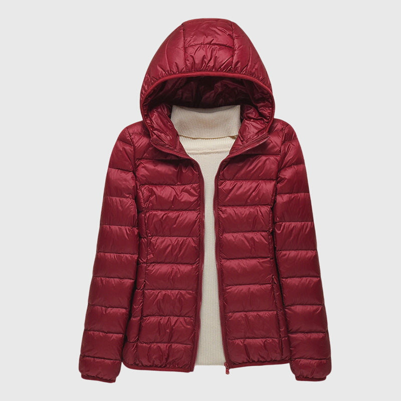 Janey | Ultralight Quilted Jacket with Elegant Design