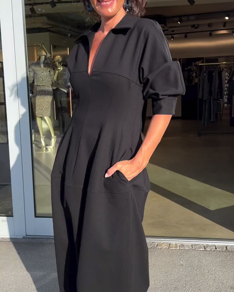 Effortlessly Comfortable Long Dress