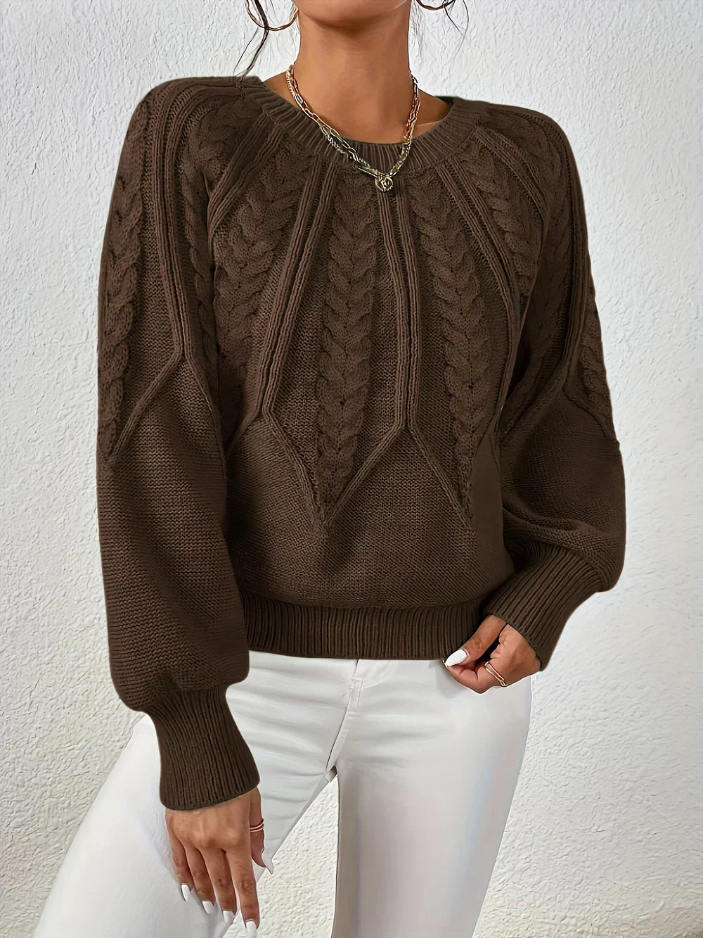 Timeless Comfort Knit Sweater