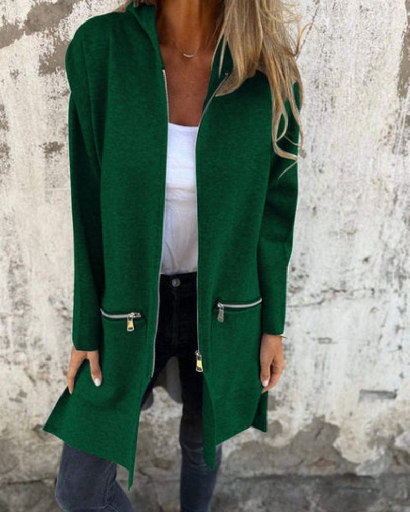 JULI - Chic Long-Sleeved Cardigan for a Stylish Look