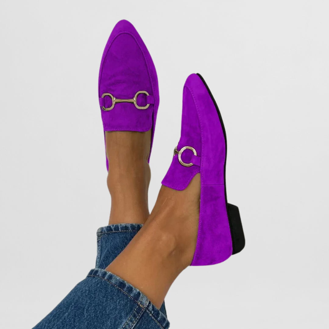 Mireille - Comfortable Orthopedic Moccasins for Stylish Support