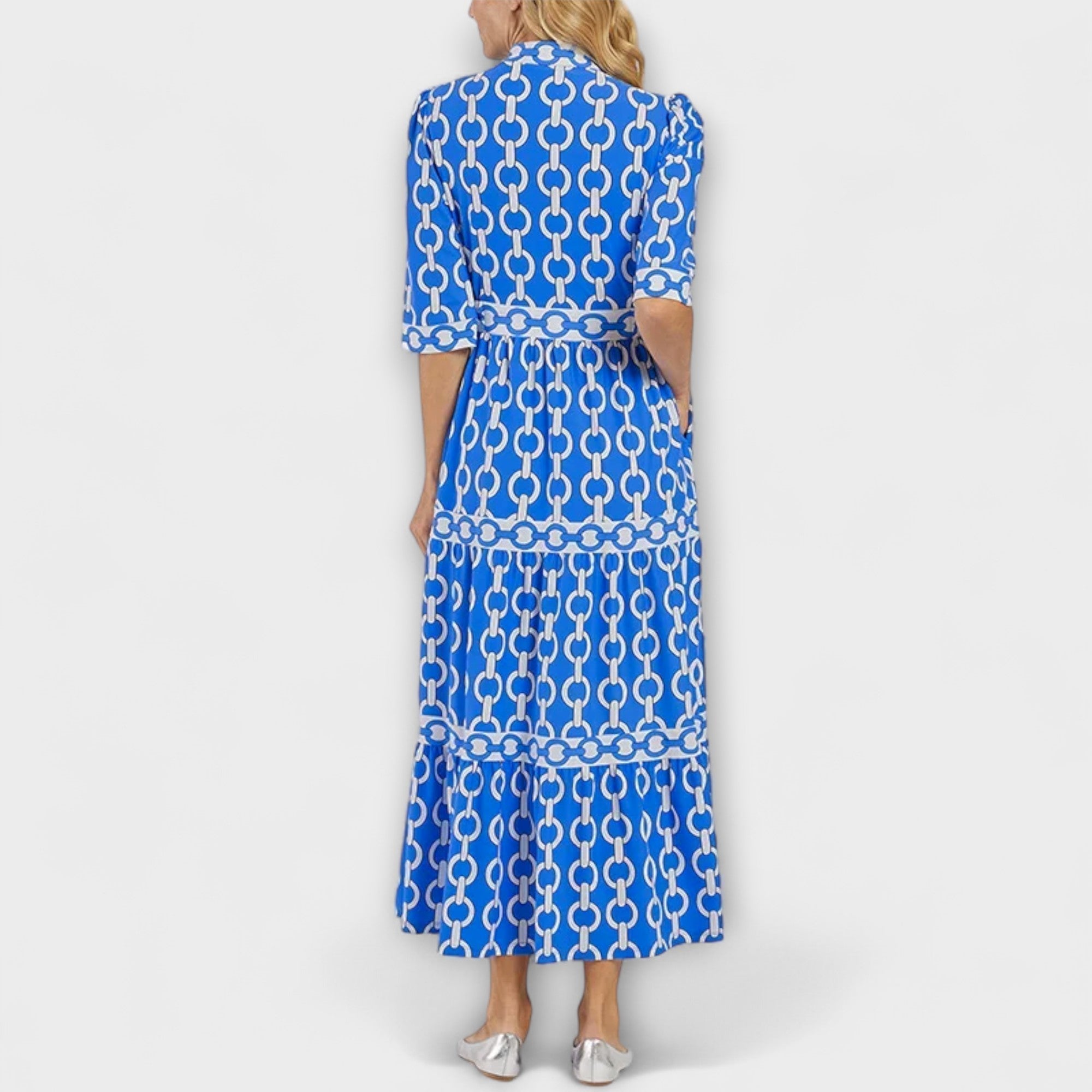Juliette Midi Dress - Effortless Elegance for Every Occasion