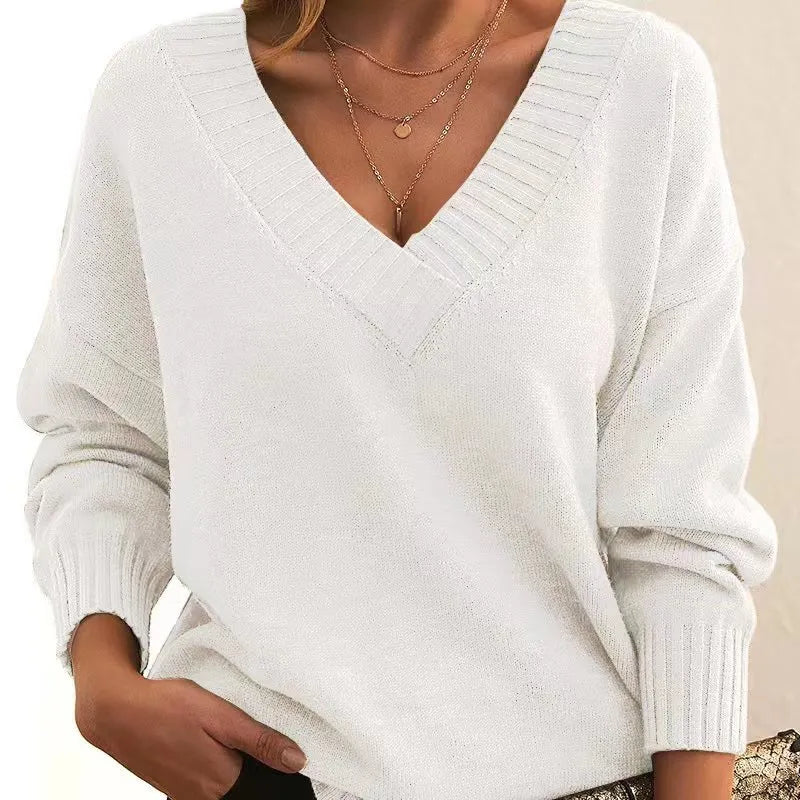 Mia™ — Elegant and Soft Sweater for a Comfortable Style