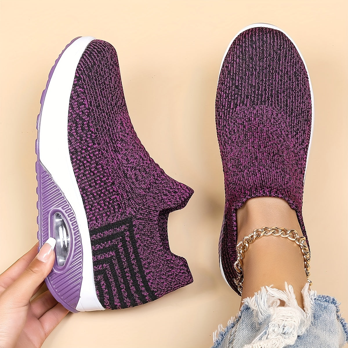 Harper - Air Cushion Shoes for Ultimate Comfort
