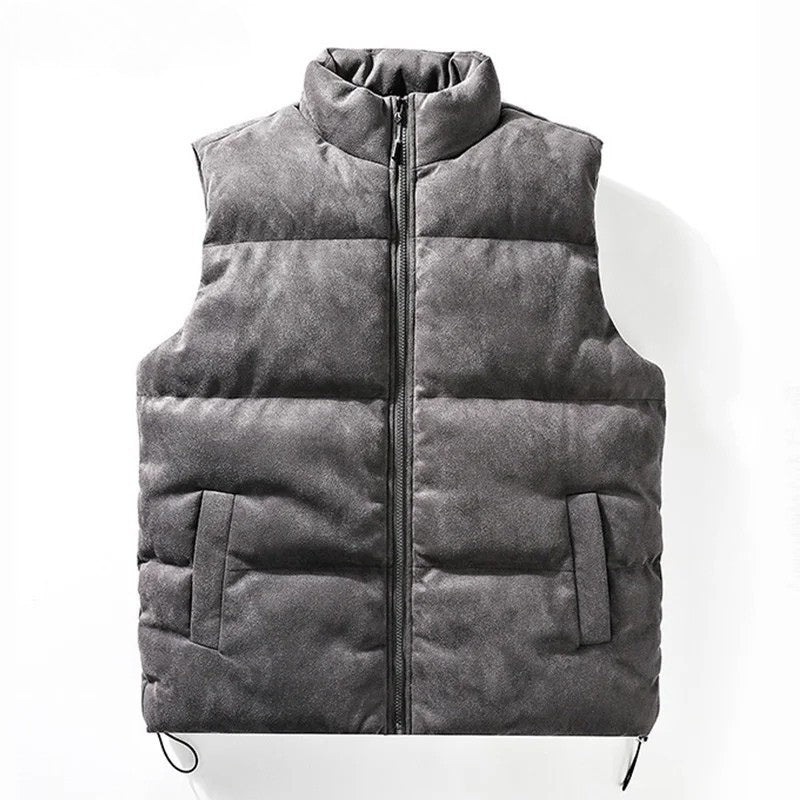 Elegant and trendy Nomad suede jacket