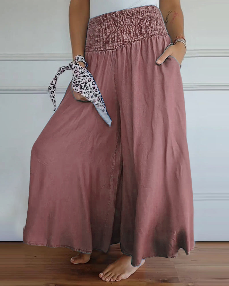 Reina - Super comfortable wide-leg pants