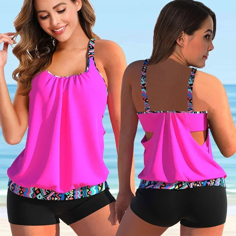 Abigail | Chic & Flattering Tankini Set for Women