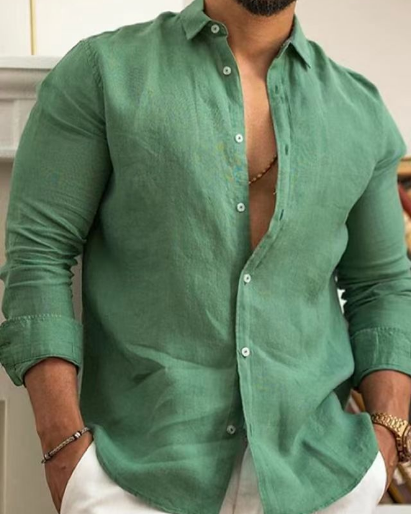 Jairo | Casual Style Handmade Shirt for Ultimate Comfort