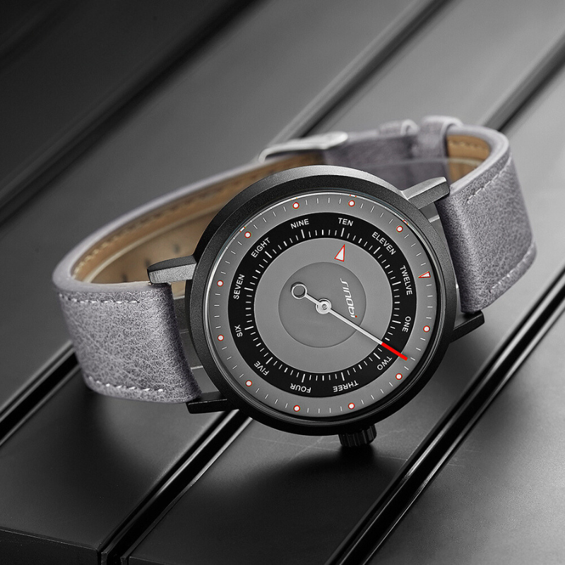 Sport Watch Inspired by Military Style